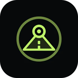 Icono de Cámara de salpicad- DriveSight